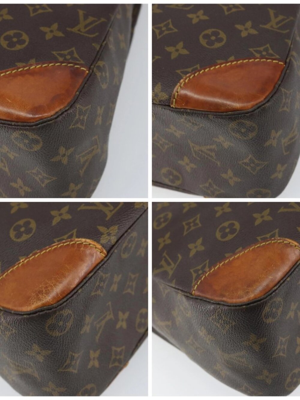 LOUIS VUITTON Monogram Boulogne 35 Shoulder Bag M51260 LV Auth ep13129 - Picture 16 of 16